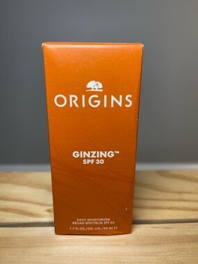 Origins GinZing SPF 30 Daily Moisturizer - Orange Packaging